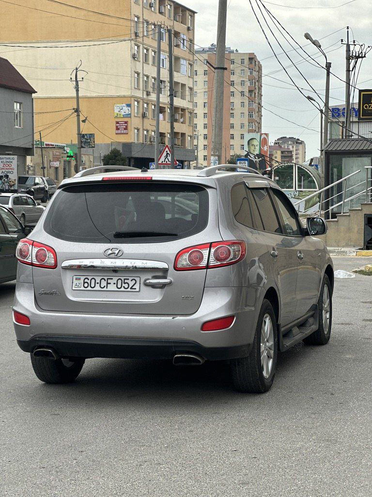 Hyundai Santa Fe, 2.0 L, 2010 il, 270 000 km 60-CF-052 — Avtomobillər, Bakı (5)
