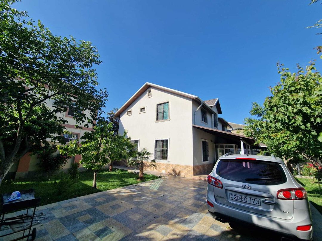 Satılır 5 otaqlı həyət evi/bağ evi 212 m² — Ev, villa, Bakı (4)