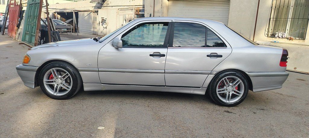 Mercedes C 200, 2.0 L, 1999 il, 283 976 km 99-EG-710 — Avtomobillər, Bakı (12)