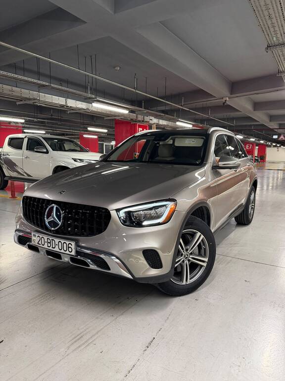 Mercedes GLC 300, 2.0 L, 2020 il, 68 897 km 20-BD-006 — Avtomobillər, Gəncə (4)