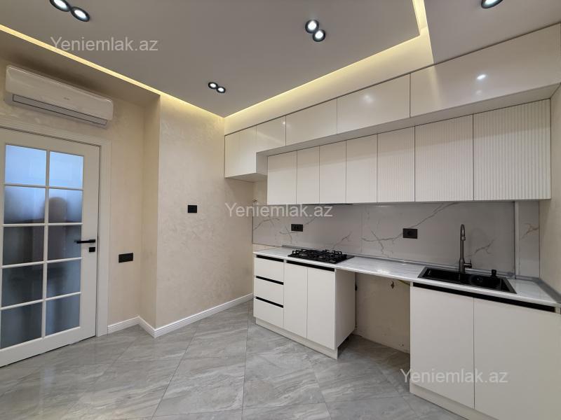 Satılır 2 otaqlı Bina evi menzil (Yeni tikili), 90 m², Yasamal rayonu — Mənzil, Bakı (4)