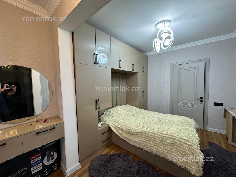 Satılır 3 otaqlı Bina evi menzil (Köhnə tikili), 80 m², Xətai rayonu — Mənzil, Bakı (9)