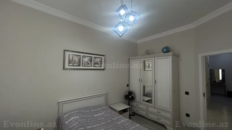Satılır 3 otaqlı Mənzil Yeni tikili 112 m² Bakı, Xətai r — Mənzil, Bakı (3)