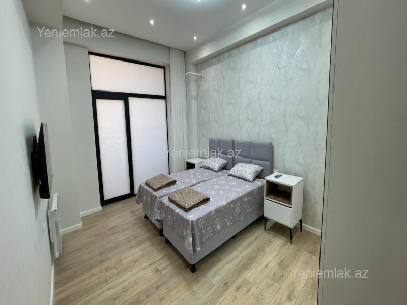 Kirayə 2 otaqlı Bina evi menzil (Yeni tikili), 85 m², Nəsimi rayonu — Mənzil, Bakı (6)