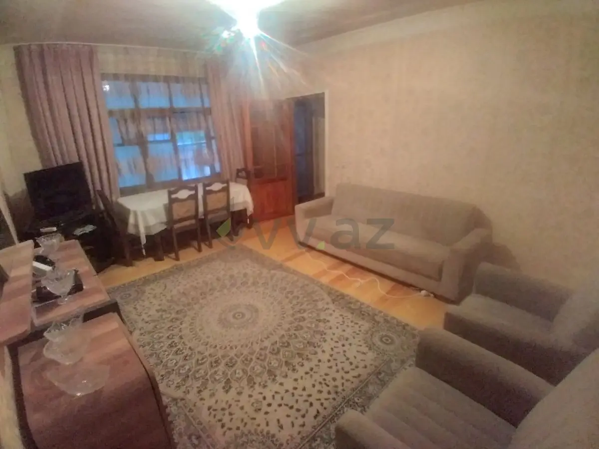 4 otaqlı Həyət evi Satılır, Montin qəs., Nərimanov, Bakı — Ev, villa, Bakı (4)