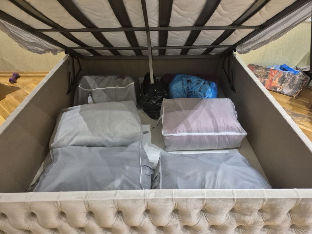 İkinəfərlik, Bazalı, Pulsuz matras, Siyirməsiz, Azərbaycan, Metal — Yataqlar, Bakı (2)