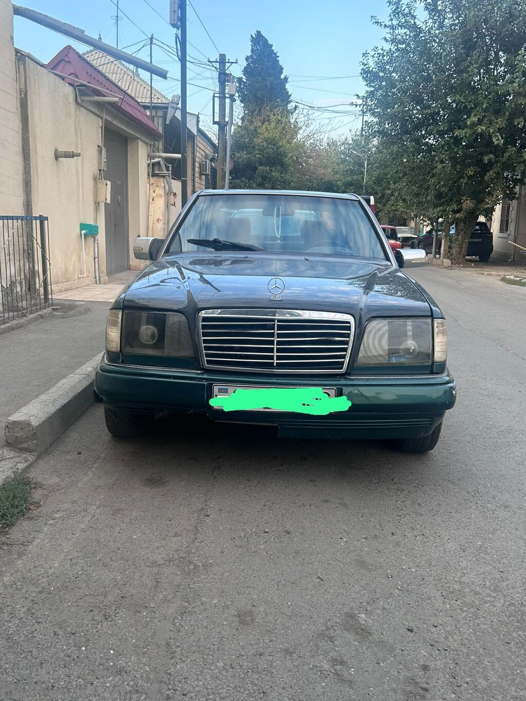 Mercedes-Benz E-Class W124 sedan İl:1994 Mator 2.9 Dizel - Kuzov — Avtomobillər, Gəncə