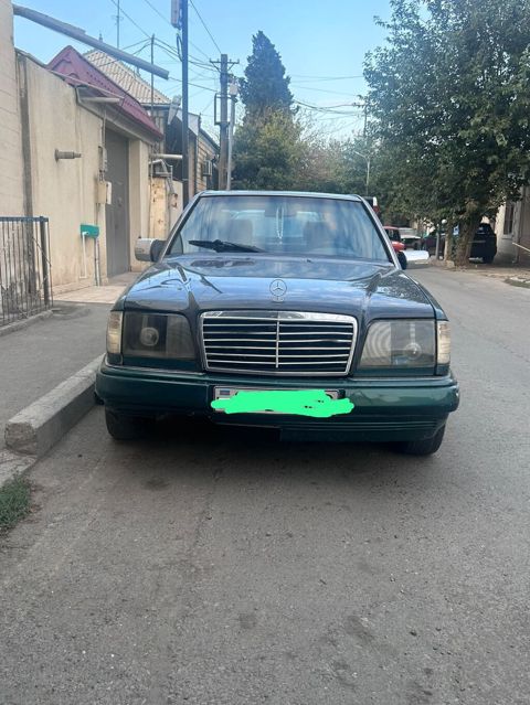 Mercedes-Benz E-Class W124 sedan İl:1994 Mator 2.9 Dizel - Kuzov — Gəncə