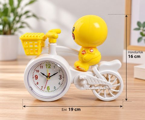 Zəngli saat ZS012, 19х16 sm — Bakı