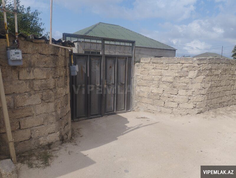 Sabunçu rayonunda 3 otaqlı Həyət evi Satılır, 80 m² — Ev, villa, Bakı