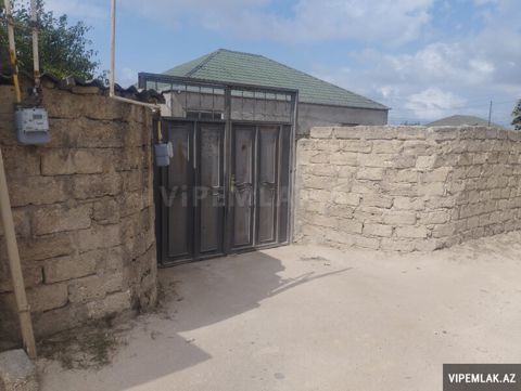 Sabunçu rayonunda 3 otaqlı Həyət evi Satılır, 80 m² — Bakı