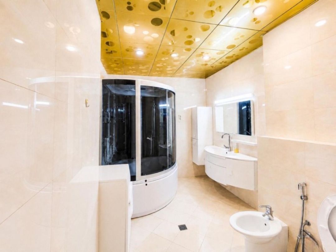 İcarəyə verilir 4 otaqlı yeni tikili 220 m² — Mənzil, Bakı (9)