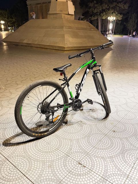 Toba MTB velosiped - Növ: Dağ/MTB - Çərçivə: yüngül alaşımlı, idman — Sumqayıt