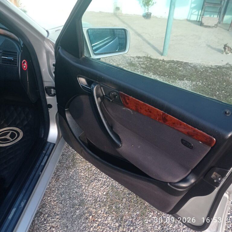 Mercedes C 240, 2.4 L, 1999 il, 315 535 km — Avtomobillər, Ağdaş (6)