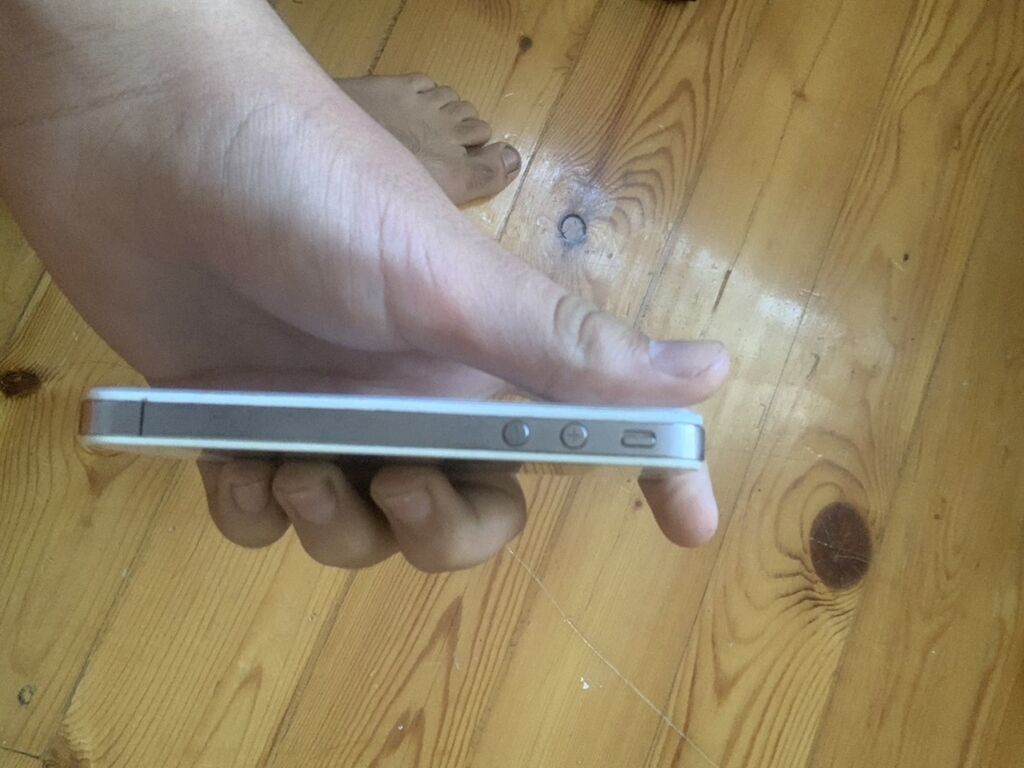 IPhone 4S, Ağ — Apple iPhone, Gəncə (2)