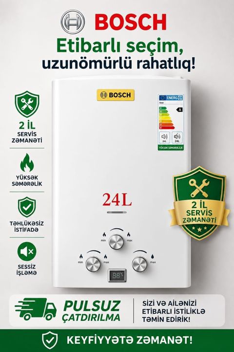Pitiminutka Bosch, 24 l/dəq, Yeni, Kredit yoxdur, Pulsuz çatdırılma, Rayonlara çatdırılma — Bakı