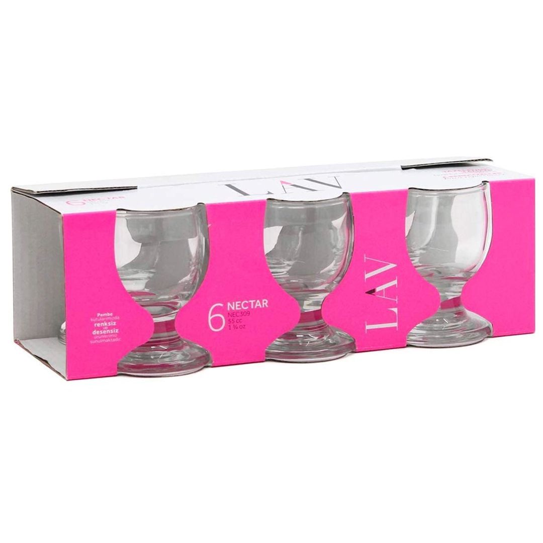 Qədəh dəsti Lav Nektar, 55 ml, 6 əd — Mallar, Bakı (2)