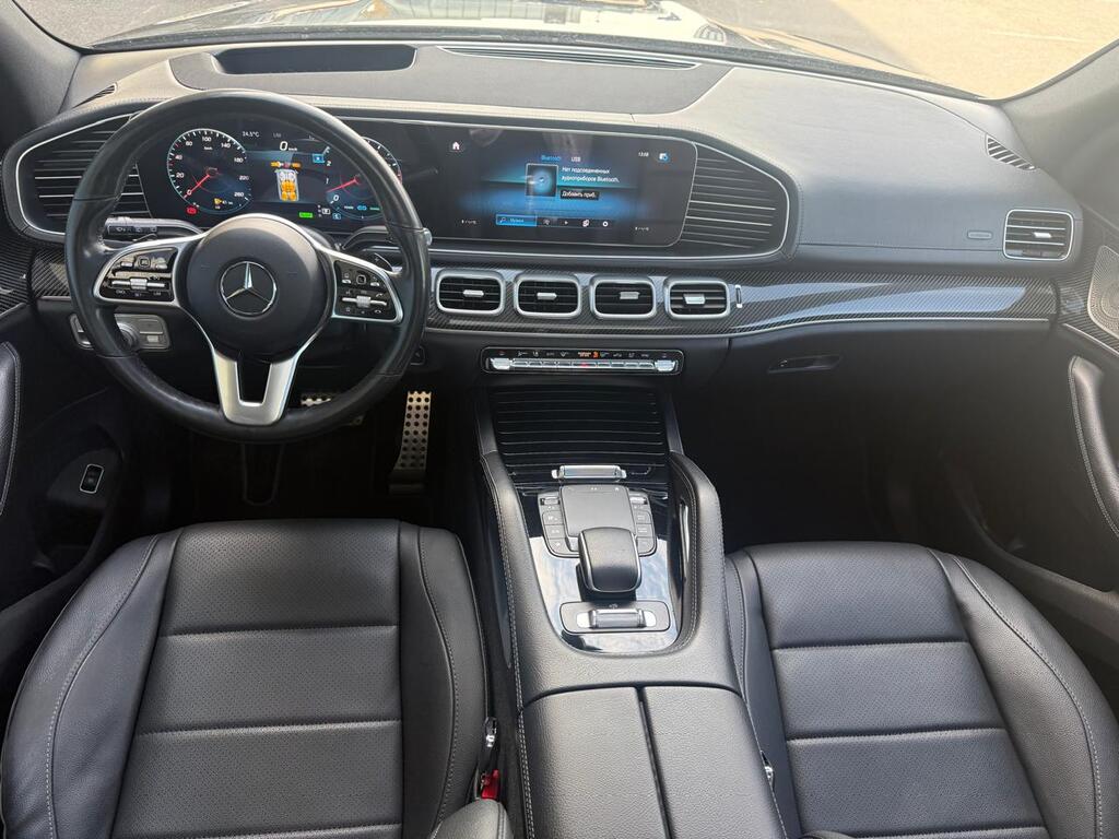 Mercedes GLS 450 4MATIC, 3.0 L, 2022 il, 182 000 km — Avtomobillər, Bakı (9)