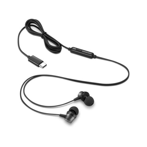 Lenovo Usb-c Wired In-Ear Headphone — Bakı