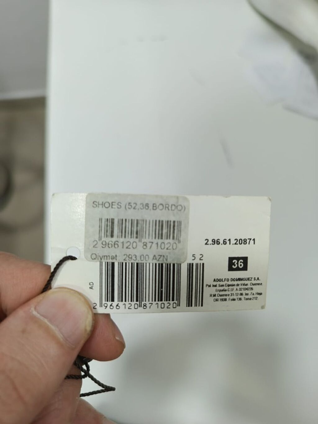 Baletkalar, Ölçü: 36, Yeni — Tufl, Bakı (2)