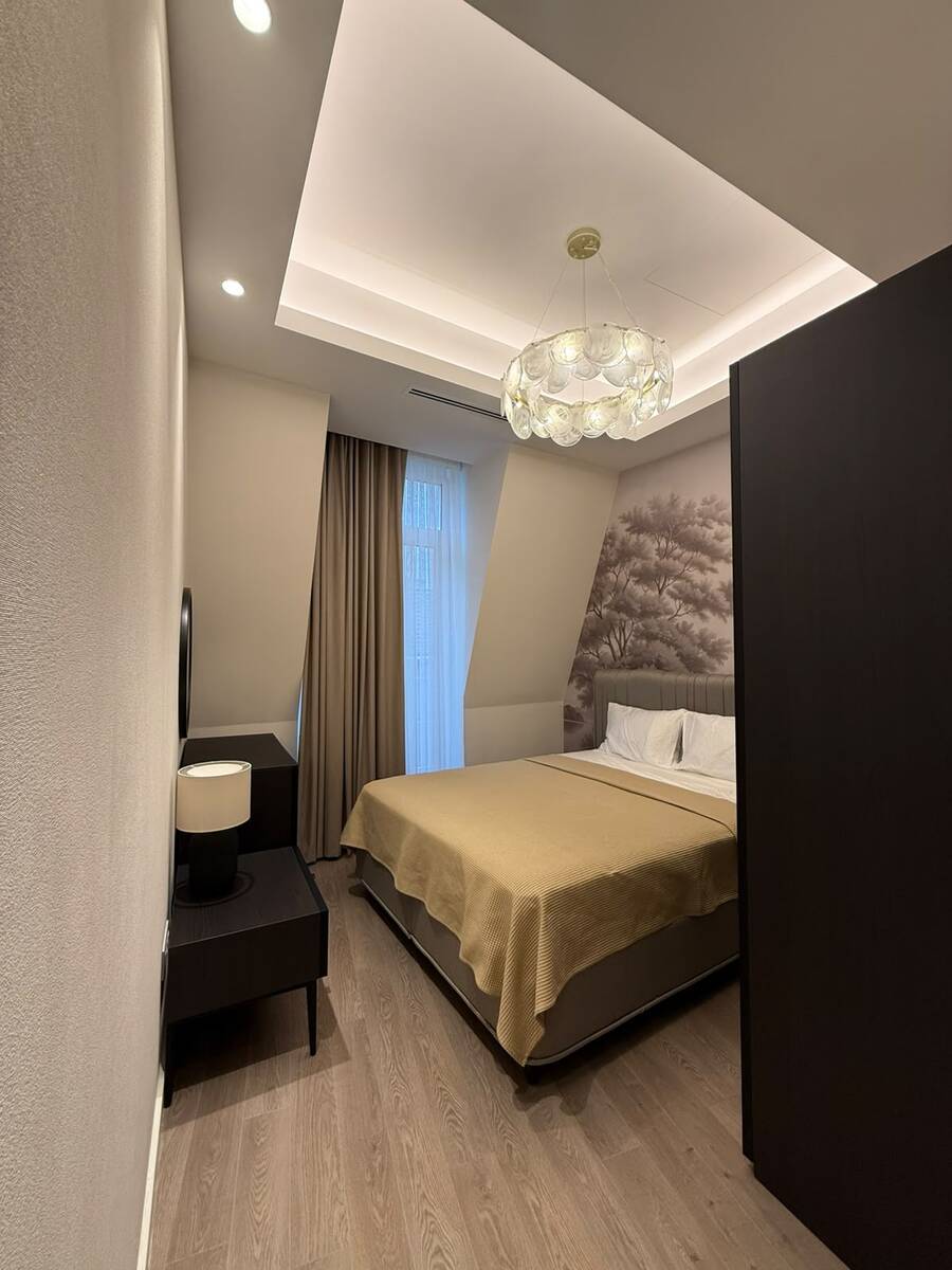 İcarəyə verilir 3 otaqlı yeni tikili 115 m² — Mənzil, Bakı (5)