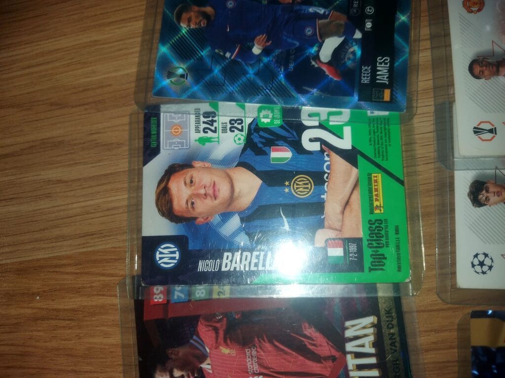 Topps Match Attax – Uefa klublar seriyası futbol kartları kolleksiyası — Digər, Sumqayıt (8)
