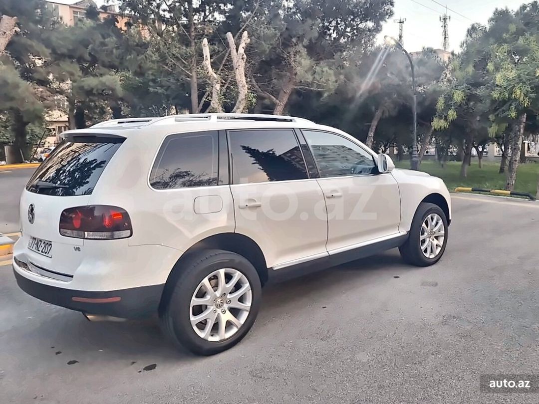 Volkswagen Touareg, 2009 77-NZ-207 — Avtomobillər, Bakı (5)