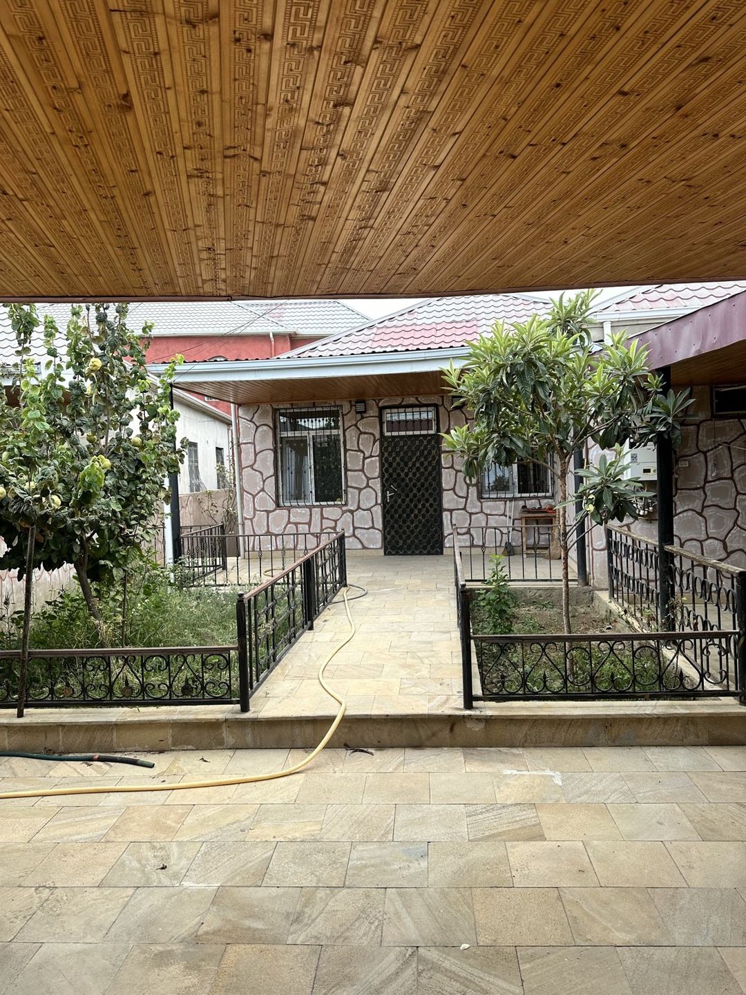 İcarəyə verilir 2 otaqlı həyət evi/bağ evi 100 m² — Ev, villa, Bakı (2)