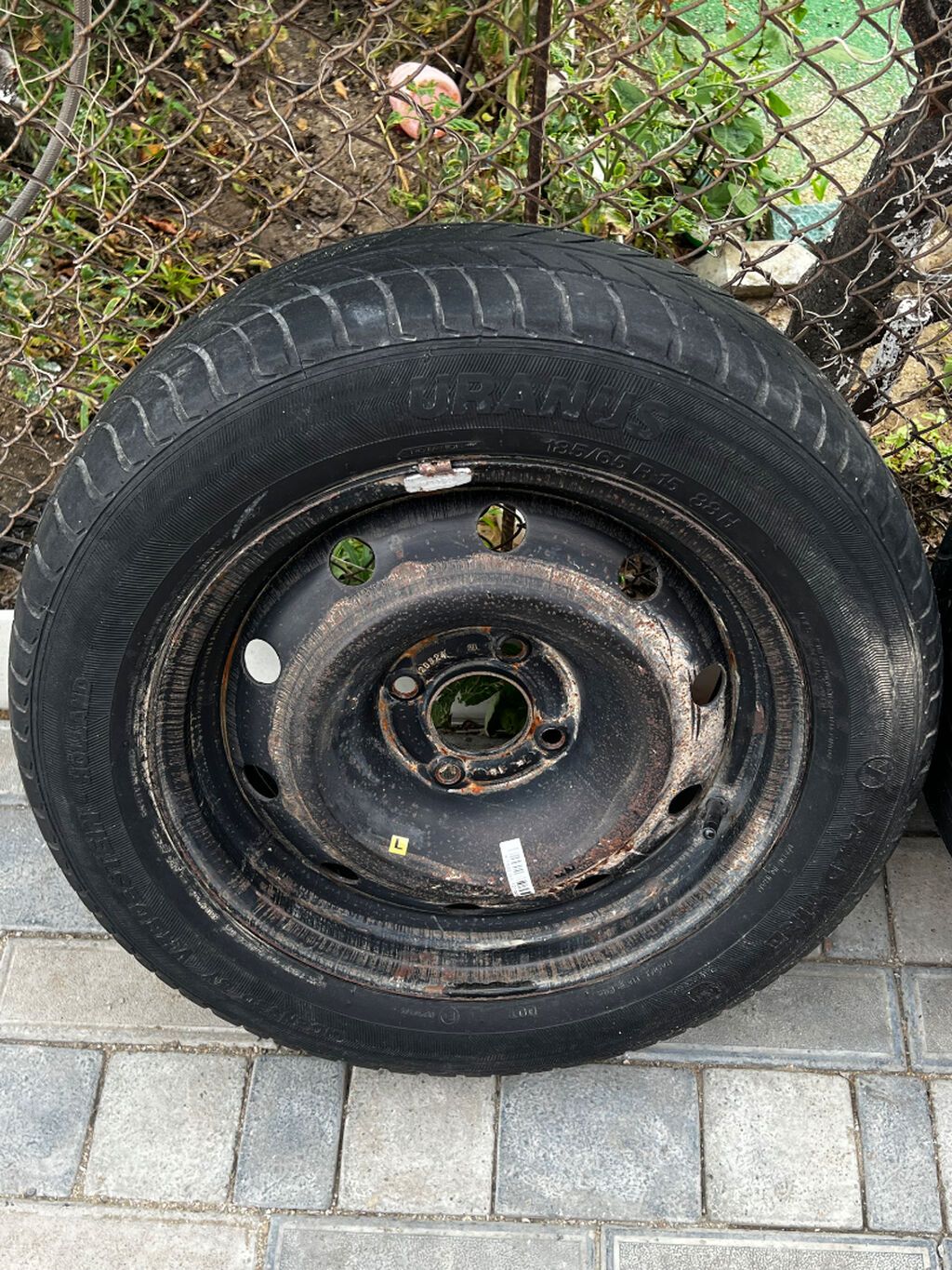 İşlənmiş Disk təkər 185 / 65 / R 15, 5 Boltlu — Diskləri, Bakı (4)