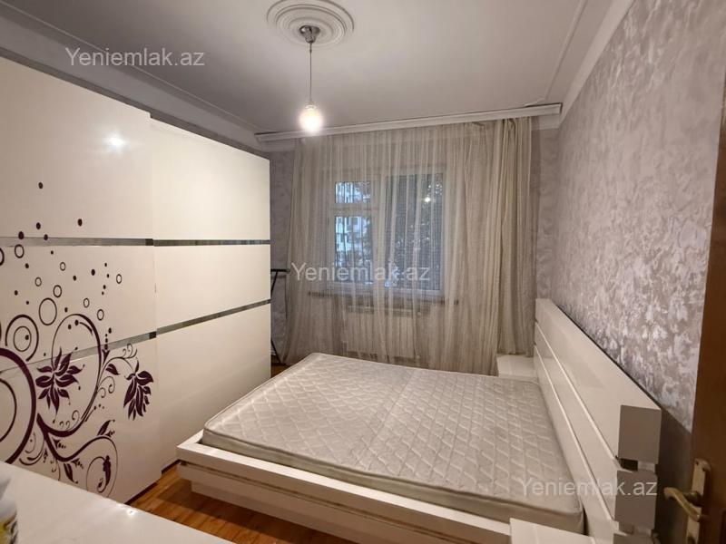 Kirayə 2 otaqlı Bina evi menzil (Köhnə tikili), 65 m², Nərimanov rayonu — Mənzil, Bakı (11)