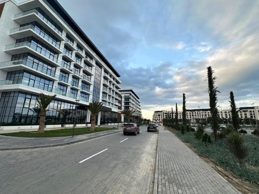 İcarəyə verilir 1 otaqlı yeni tikili 46 m² — Mənzil, Bakı (11)