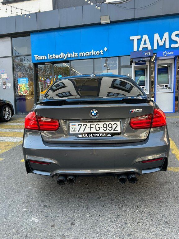 BMW 330, 2.0 L, 2016 il, 300 000 km 77-FG-992 — Avtomobillər, Bakı (2)