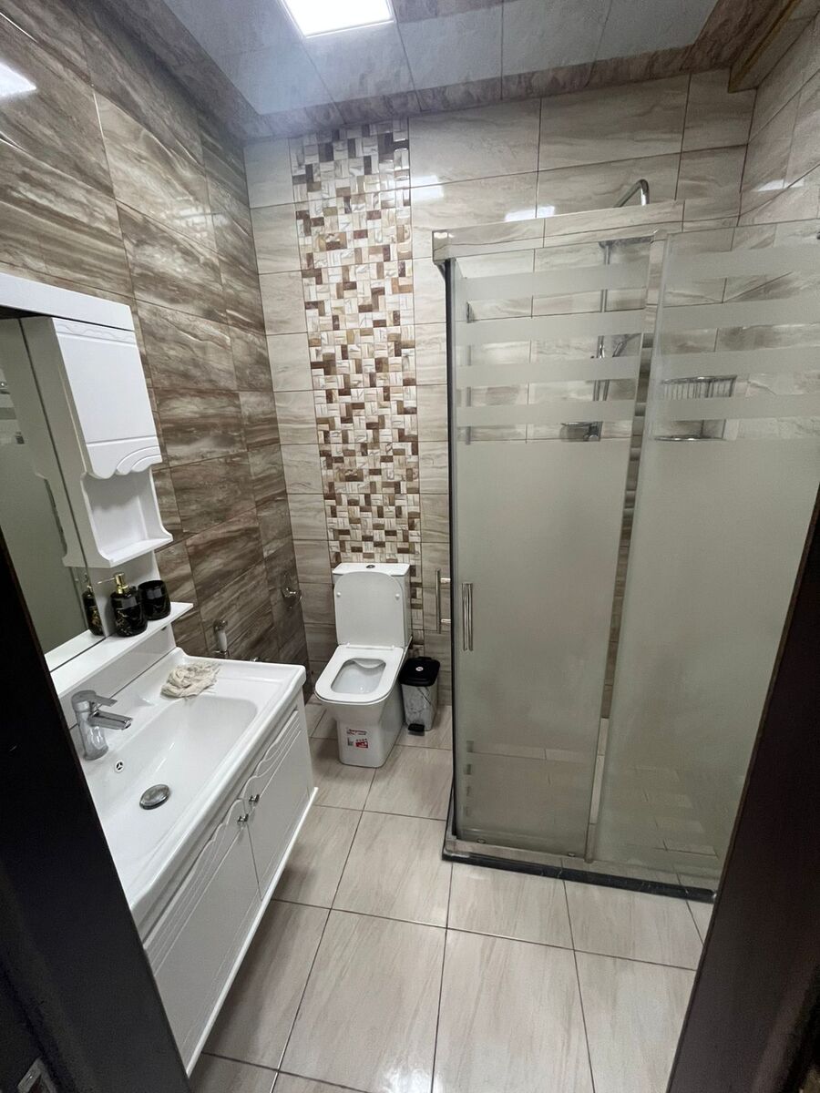 İcarəyə verilir 3 otaqlı yeni tikili 110 m² — Mənzil, Bakı (6)