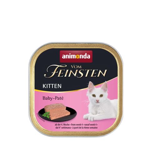Paştet Animonda Vom Feinsten Baby-Pate pişik balaları üçün 100 q — Bakı