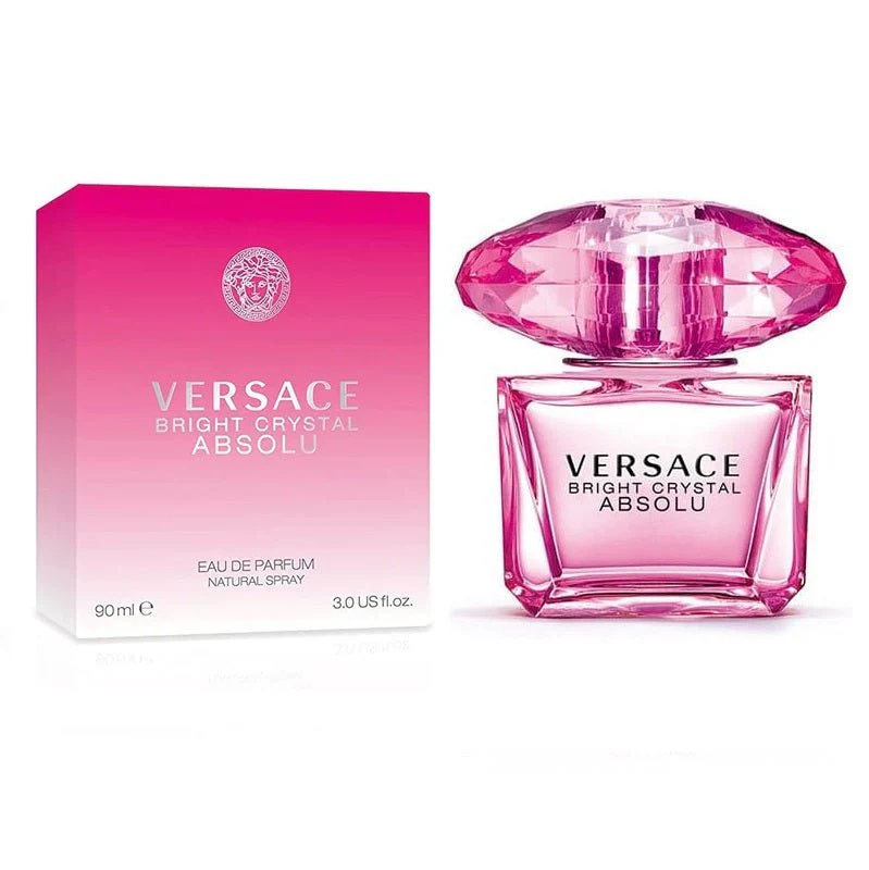 Versace brıght crystal absolu (w) edp 90ML — Bakı