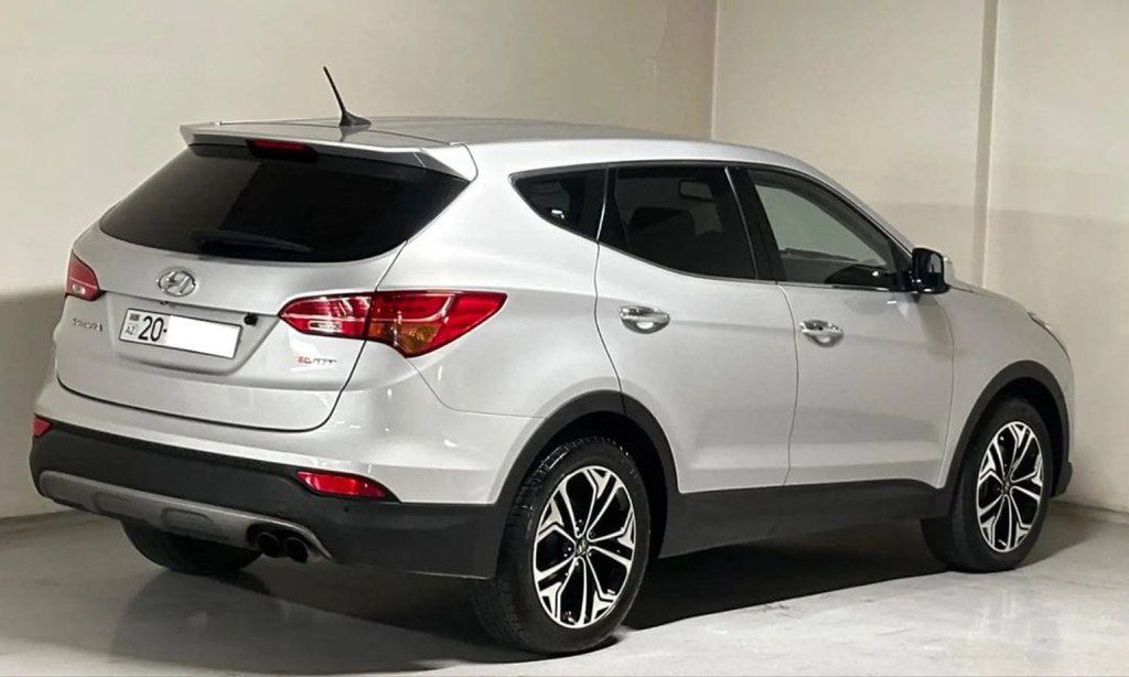 Hyundai Santa Fe, 2.0 L, 2013 il, 202 000 km — Avtomobillər, Gəncə (5)