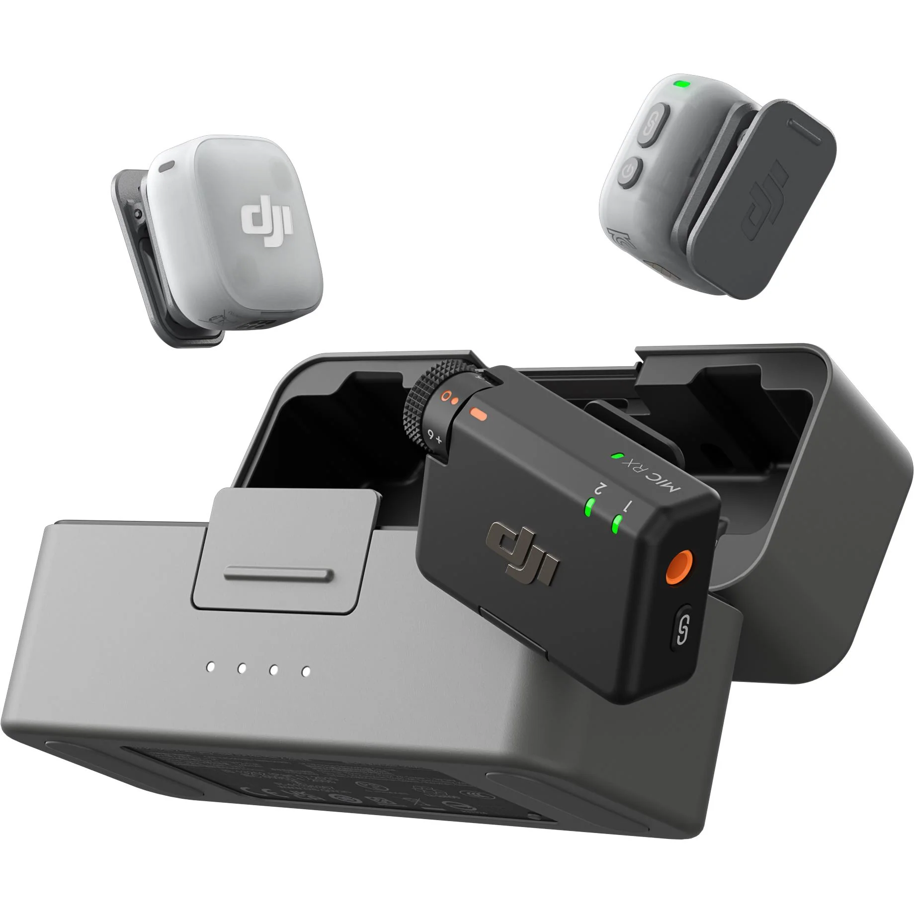 DJI Mic Mini 2 (2 TX + 1 RX + Charging Case) — Bakı
