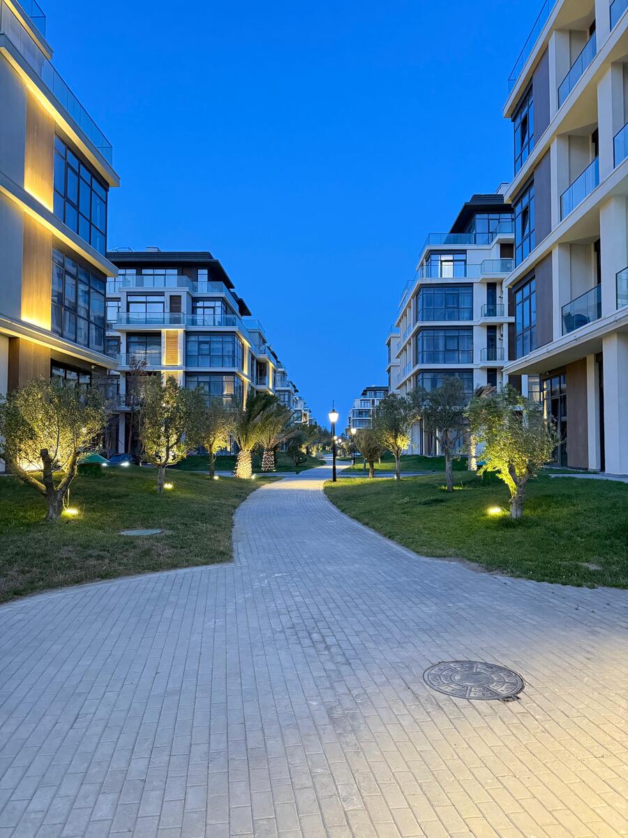 Satılır 1 otaqlı yeni tikili 53 m² — Mənzil, Bakı (10)