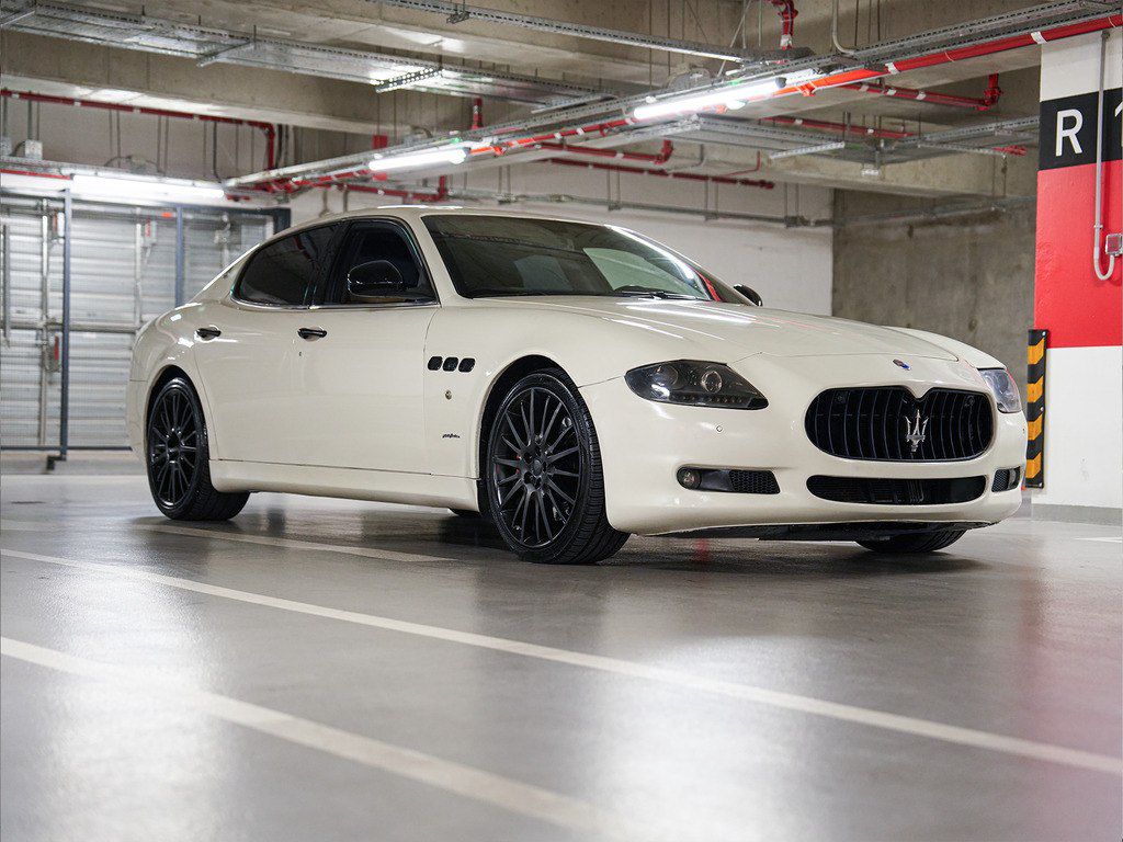 Maserati Quattroporte, 4.7 L, 2011 il, 137 000 km — Avtomobillər, Bakı (3)