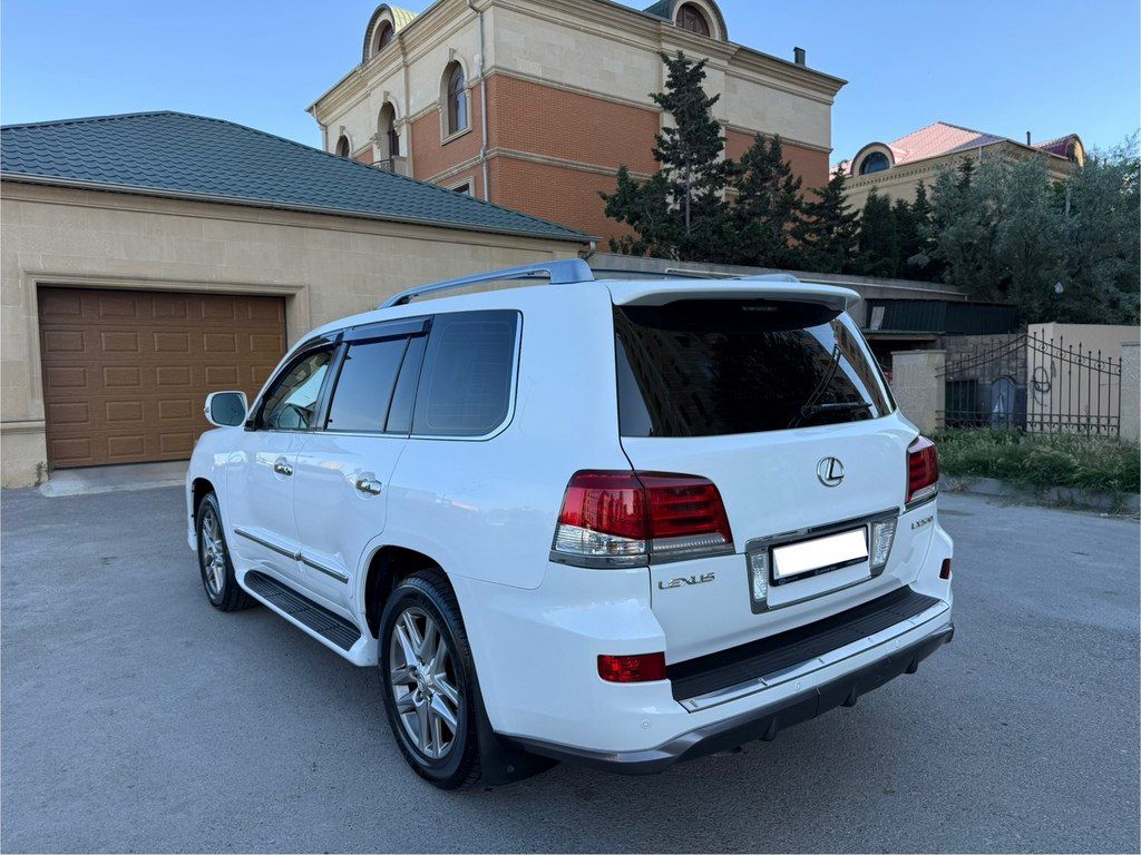 Lexus LX 570, 5.7 L, 2014 il, 152 500 km — Avtomobillər, Bakı (6)