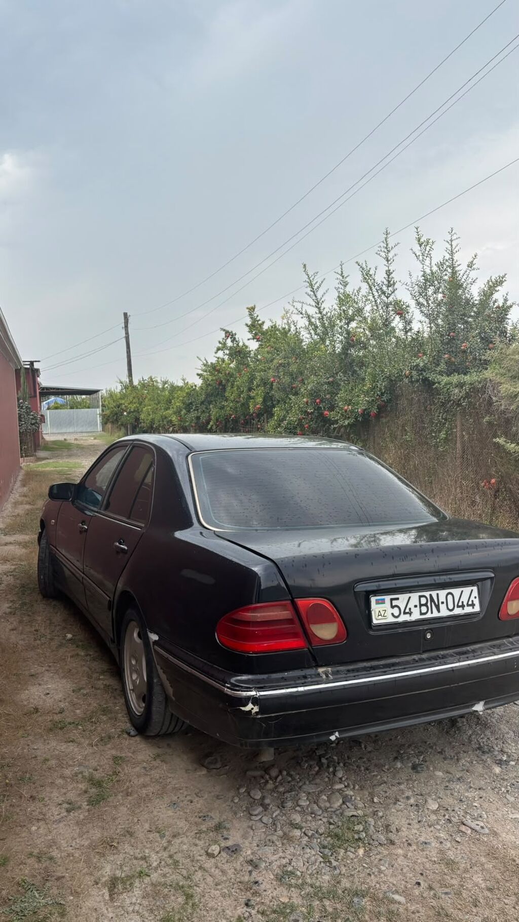 Mercedes-Benz E-Class (W210) sedan - Kuzov: 4 qapılı sedan, qara rəng 54-BN-044 — Avtomobillər, Sabirabad (5)