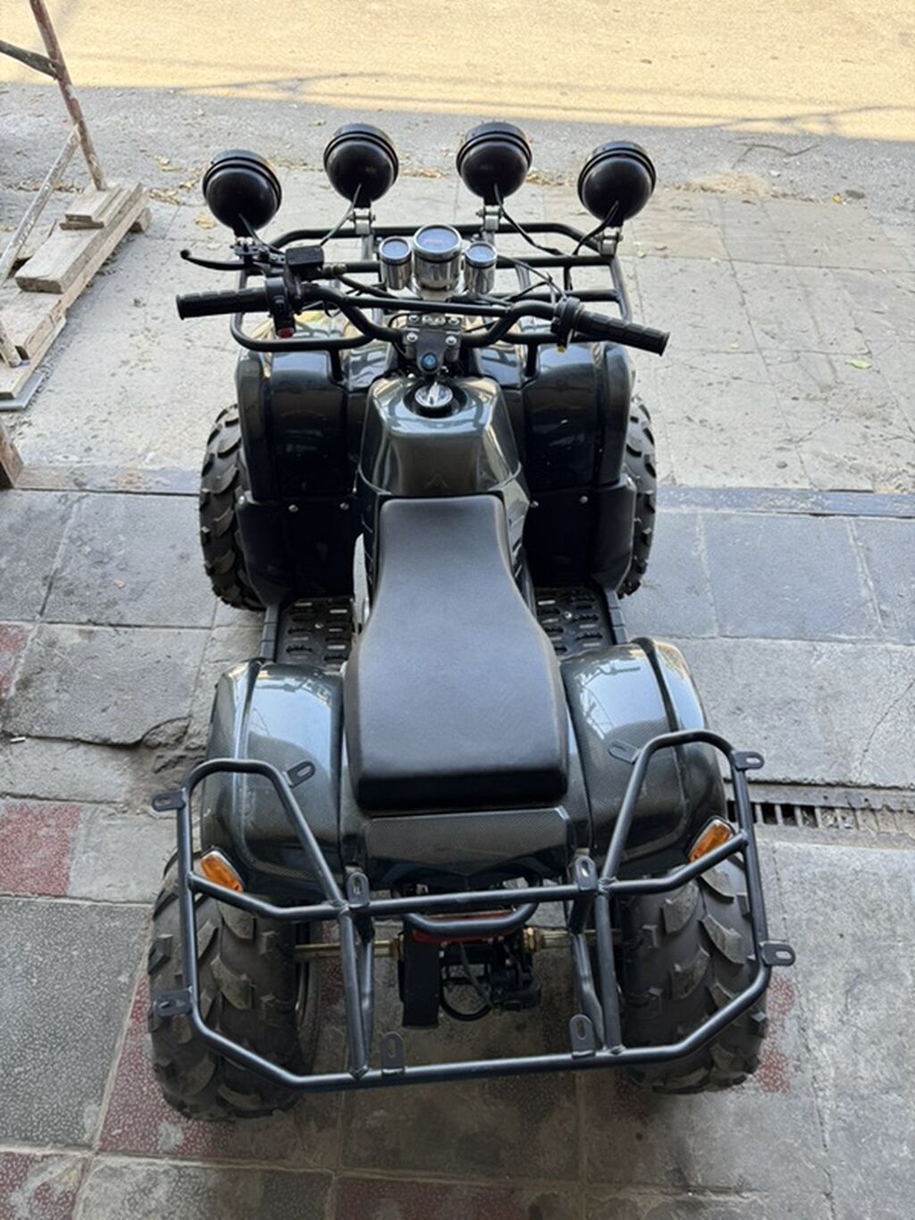 ATV kvadrosikl – off-road üçün tam təchizatlı - Güclü ofroud — Kvadrosikllər və baqqilər, Digah (4)