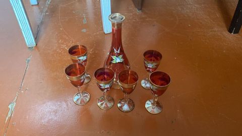 Lepka,xrustal, və digər qablar endirim olunacaq real alıcıya boş Yerə — Bakı
