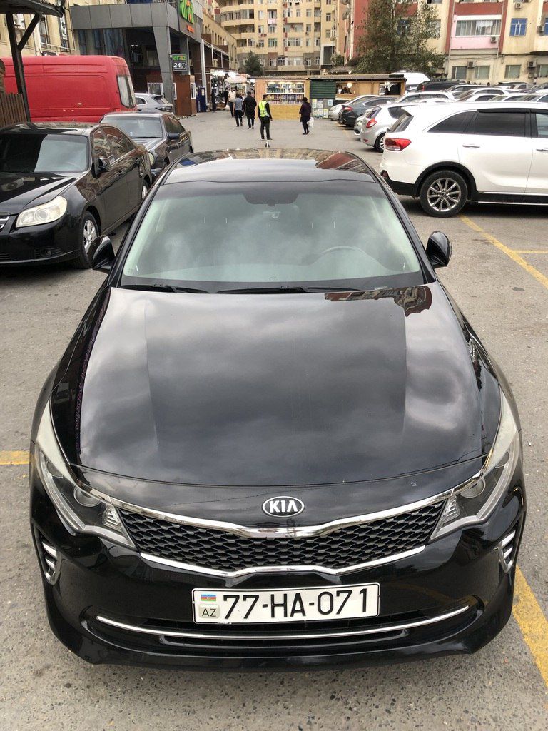 Kia Optima, 2.0 L, 2017 il, 173 809 km 77-HA-071 — Avtomobillər, Bakı (9)