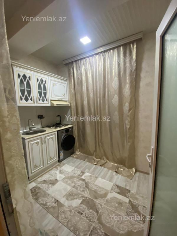 Günlük 2 otaqlı Bina evi menzil (Yeni tikili), 65 m², Xətai rayonu — Mənzil, Bakı (8)