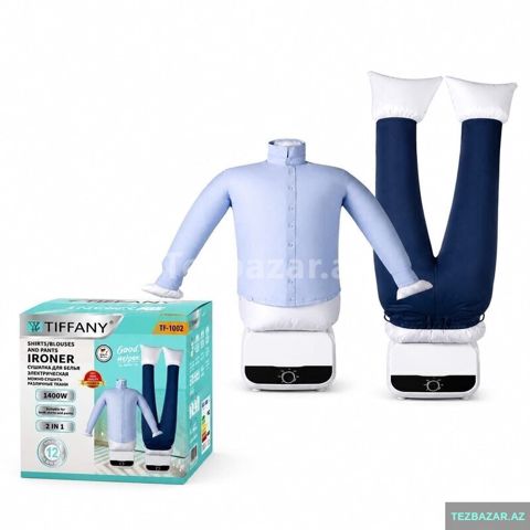Buxarlı ütü Tiffany — Bakı