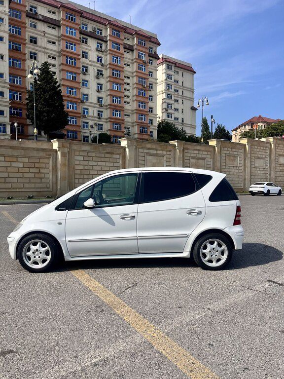 Mercedes A 160, 1.6 L, 2002 il, 160 400 km 99-EP-732 — Avtomobillər, Bakı (3)