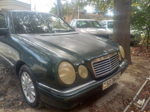 Mercedes E 230, 2.3 L, 1996 il, 400 000 km — Bakı