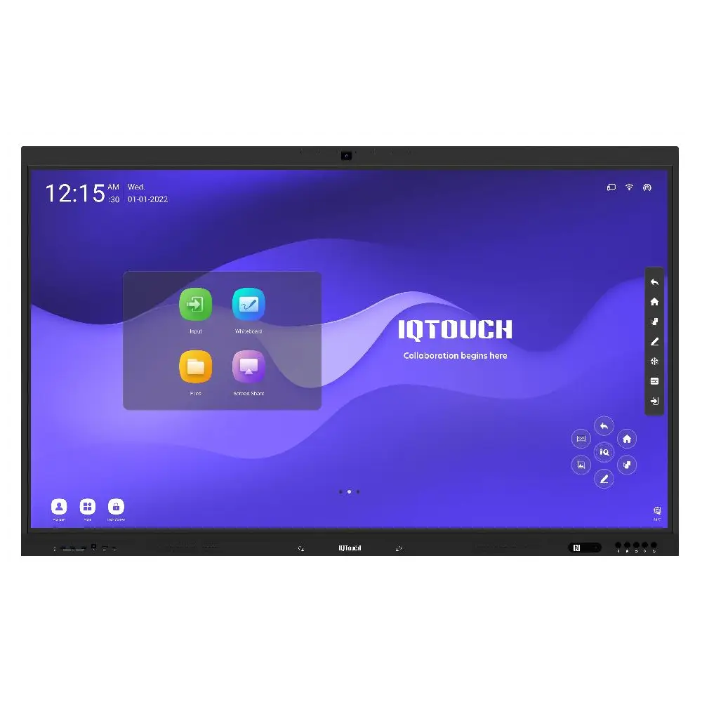 IQTouch TE1200 PRO 86-inch LE086MD — Bakı