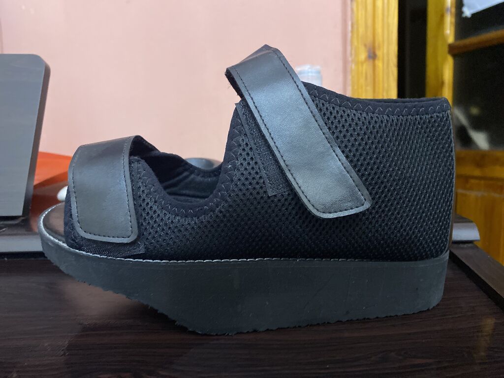 Xüsusi ortopedik şəkər xəstələri üçün ayaqqabı. 40-41 razmer. Alınıb — Digər, Bakı (4)